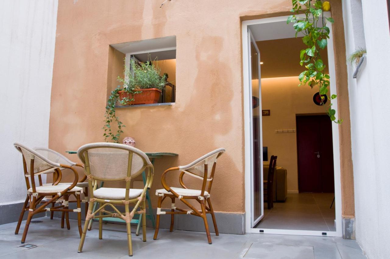 Casa Al Vino Portici Exterior foto