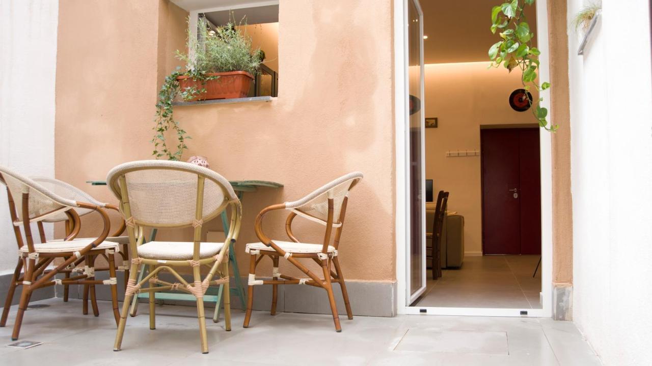 Casa Al Vino Portici Exterior foto