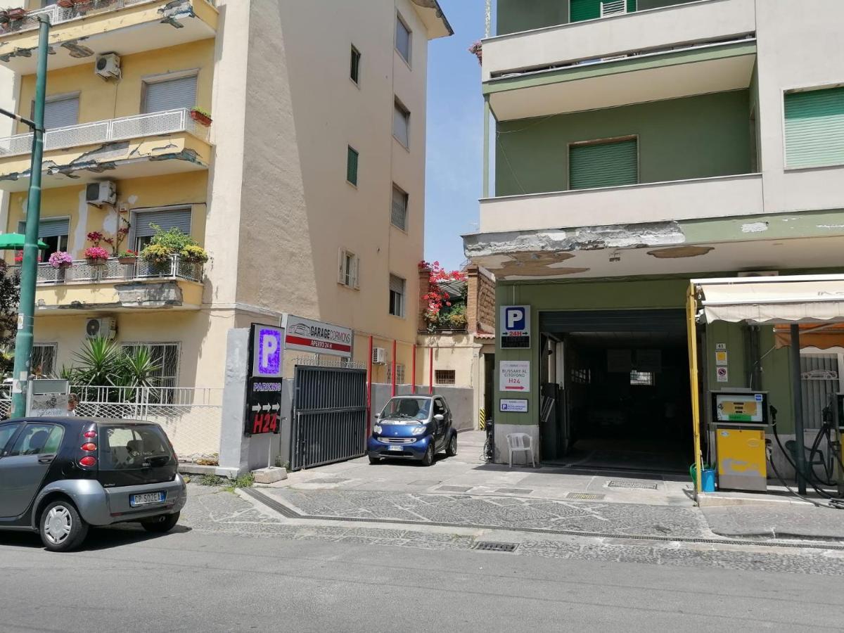 Casa Al Vino Portici Exterior foto