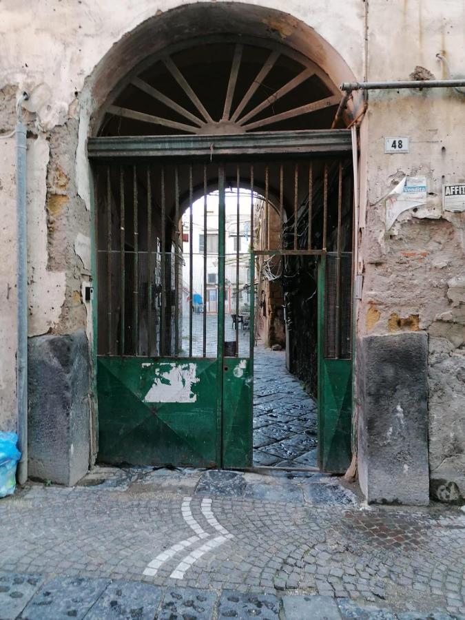 Casa Al Vino Portici Exterior foto